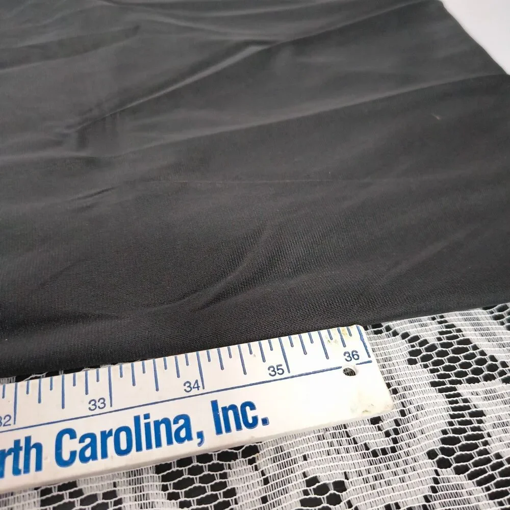 Vintage Lace Lined Housecoat - Picture 11 of 14